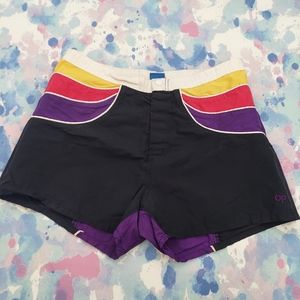 Op | Vintage 80s Board Short Swim Trunks